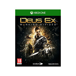 Square Enix Deus Ex : Mankind Divided - Xbox One