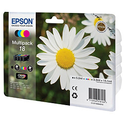 Epson Pack cartouches d'encre - T1806 - Noir + Couleur