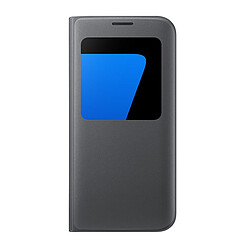 Samsung S View Cover Galaxy S7 - Noir