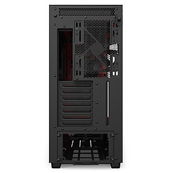 Acheter NZXT Boitier PC H710I Noir et Rouge - Control Pannel