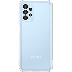 Samsung Coque smartphone EF-QA135TT Coque transparente Galaxy A13