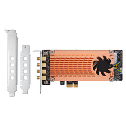 QNAP Carte PCIE QWA-AC2600 Dual-Band pas cher