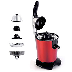 Avis Kitchencook Presse Agrume Electrique - Bras articulé en Aluminium puissant-rouge