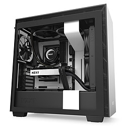 Avis NZXT H710I Blanc - Control Pannel