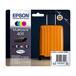 Epson 405 Pack 4 cartouches noire + couleurs pour imprimante jet d'encre