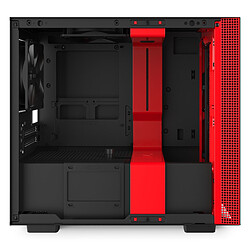 Acheter NZXT H210 Noir et Rouge