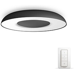 Philips Hue White Ambiance FAIR Suspension 39W - Noir (télécommande incluse) - Bluetooth Technologie Bluetooth avec ou sans pont de connexion Philips Hue - Compatible Google Assistant, Amazon Alexa et Apple HomeKit