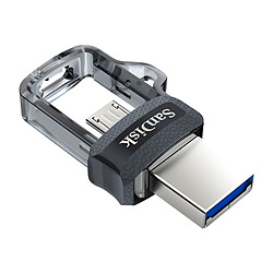 Sandisk Clé USB 3.0 Ultra Dual 32 Go - SDDD3-032G-G46 - Noir/Argent