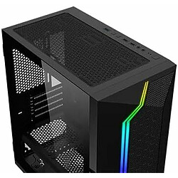 Xigmatek Mini Tour Gemini II RGB (Noir) pas cher