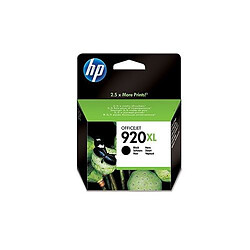 Cartouche d'encre Noire pour Officejet HP 920XL - 1200 pages