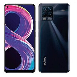 Realme 8 Pro - 8/128 Go - Punk Black Smartphone 6,4" Super AMOLED FHD+ - Snapdragon 720G - RAM 8Go - Batterie 4500 mAh - Charge rapide 50W - Caméra 108 MP - Android 11