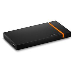 Seagate Technology FireCuda Gaming 1 To - 2,5" USB-C - Noir/Orange