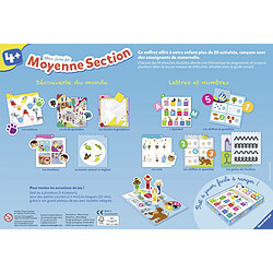 Ravensburger Mes jeux de moyenne section - 24523