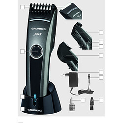 Grundig Tondeuse cheveux et barbe - MC6040 pas cher