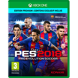 Konami PRO EVOLUTION SOCCER 2018 - XBOX ONE