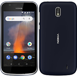 Nokia 1 - Dark Blue Smartphone 4,5'' FWVGA - 4G - 8 Go - Android 8.1 - Double nano-SIM - Android Go