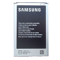 Batterie 3.8V 3200mAh 12.16Wh Pour Samsung Note 3 N9005
