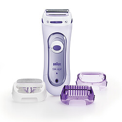 Braun Rasoir féminin LS 5560 violet 