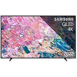 Samsung TV QLED 4K 65" 164 cm - QE65Q67B 2022 TV SAMSUNG QE65Q67B 65" QLED 2022 - Ultra HD - 50/60 Hz- Quantum Processor Lite 4K - Smart TV- Google Assistant - Modèle UE