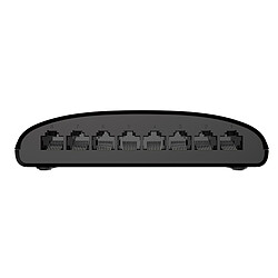 D-Link Switch 8 ports Gigabit - Plastique - DGS-1008D