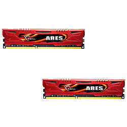 G.Skill Ares (Low Profile) 16 Go (2 x 8 Go) - DDR3 1600 MHz