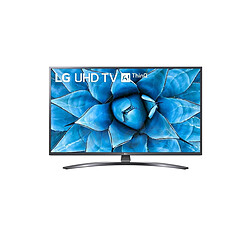 LG TV LED 50" 126 cm - 50UN74003 2020 TV LG 50UN74003 50" 4K UHD SmartTV - TV Connectée : Navigateur Internet • Wi-Fi • Bluetooth Easy Pairing • DLNA • AirPlay 2 • Homekit / Home Dashboard