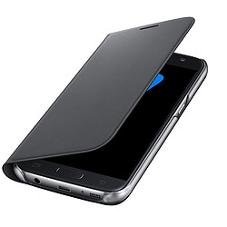 Samsung Flip Wallet Galaxy S7 - Noir