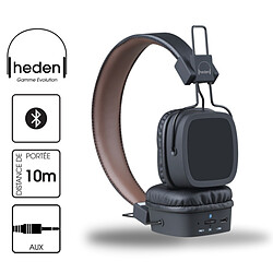 Avis Casque HEDEN Evolution bluetooth / filaire Noir