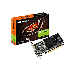 Gigabyte Geforce GT 1030 - LOW PROFILE - 2 Go Carte graphique Gamer Nvidia - PCI-Express 3.0 - 2 Go GDDR5 - 64-bit