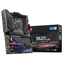 MSI MPG Z590 GAMING PLUS Carte mère ATX - Socket Intel LGA 1200 - Chipset Intel Z590