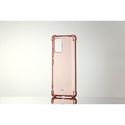 WE Coque Compatible avec [GALAXY S10 LITE] - Housse Fine avec Technologie Absorption des Chocs & Finition Premium TPU Silicone [Shock Absorbtion] - Rose Transparent