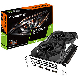 Gigabyte Geforce GTX 1650 - OC - 4 Go · Reconditionné Carte graphique Gamer Nvidia - PCI-Express 3.0 - 4 Go GDDR5 - 128-bit