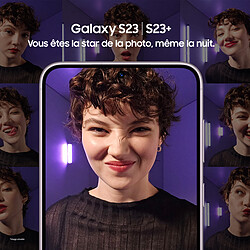 Samsung Galaxy S23 - 8/128 Go - Noir pas cher