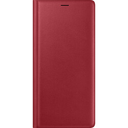 Samsung Flip Wallet Galaxy Note9 - Rouge