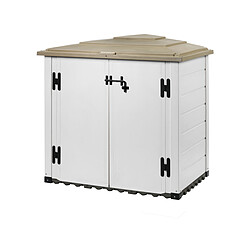 HABRITA Coffre de jardin BOX EVO 100 résine capacité 1100 litres épaisseur 22 mm Coffre de jardin BOX EVO 100 résine capacité 1100 litres épaisseur 22 mm