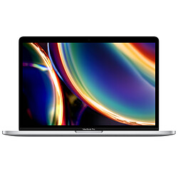 Apple MacBook Pro 13 Touch Bar 2020 - 512 Go - MWP72FN/A - Argent · Reconditionné 13'' Retina - Intel Core i5 10th (2,0 GHz) - SSD 512 Go - RAM 16 Go - Intel Iris Plus Graphics - Touch Bar - macOS Catalina