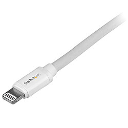 Avis StarTech.com Câble Apple Lightning vers USB pour iPhone, iPod, iPad - 2 m Blanc