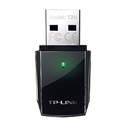 TP-LINK Adaptateur réseau USB - ARCHER T2U - Noir CLÉ USB WIFI DUAL-BAND AC600