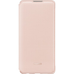 Huawei Etui Folio P30 - Rose Etui avec rabat rose pour Huawei P30