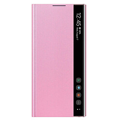 Samsung Clear View Cover Galaxy Note10 - Rose