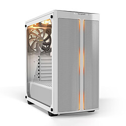 Be Quiet! Pure Base 500DX White - Avec Fenêtre Boitier PC ATX - ARGB - Avec ventilateurs