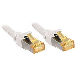 Lindy 47328 networking cable Lindy 47328 câble de réseau Blanc 10 m Cat7 S/FTP (S-STP)