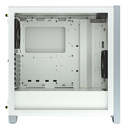 Avis Corsair 4000D Airflow Tempered Glass (Blanc)