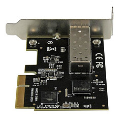 Acheter StarTech.com Carte réseau PCI Express à 1 port fibre optique 10 Gigabit Ethernet avec SFP+ ouvert - Adaptateur NIC PCIe x4