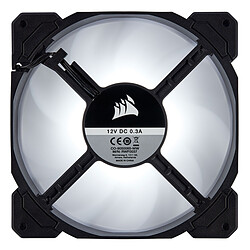 Avis Corsair AF140 LED 2018 - LED Blanc - 1 ventilateur - 14 cm