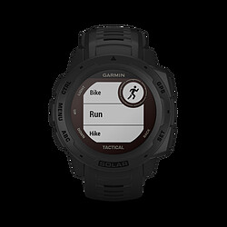 Avis Montre Garmin Instinct Solar 010-02293-03 Black