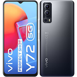 Vivo Y72 5G - 128 Go - Noir Smartphone 6,6" FHD+ -  Dimensity 700 - RAM 8Go - 5000 mAh - Caméra 64MP - IP52 - Android 11