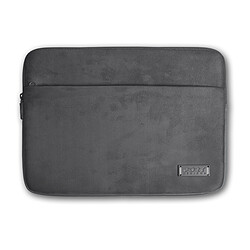 PORT Designs HOUSSE POUR ORDINATEUR MILANO 13/14 GREY Housse pour notebook Velours 13'' à 14'' Gris