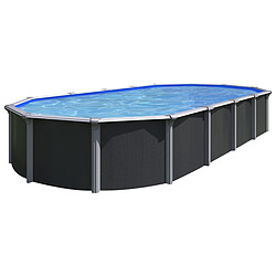 Trigano Piscine anthracite 5,20 x 3,95m