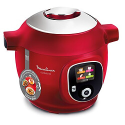 Acheter Moulinex Cookeo+ 180 recettes CE85B510 - Rouge + Multicuiseur - COOKEO EXTRA CRISP EZ150800